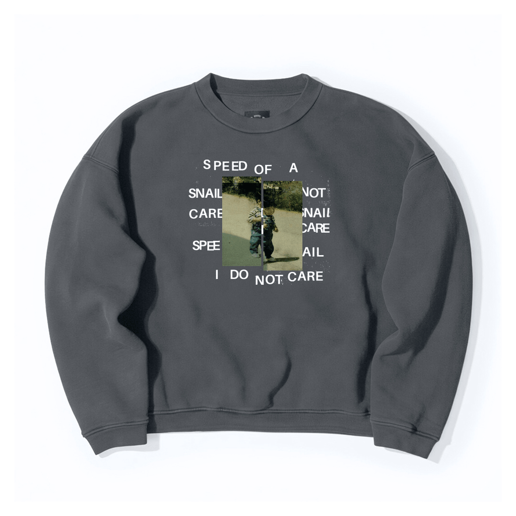 SPEED CREWNECK (GREY)
