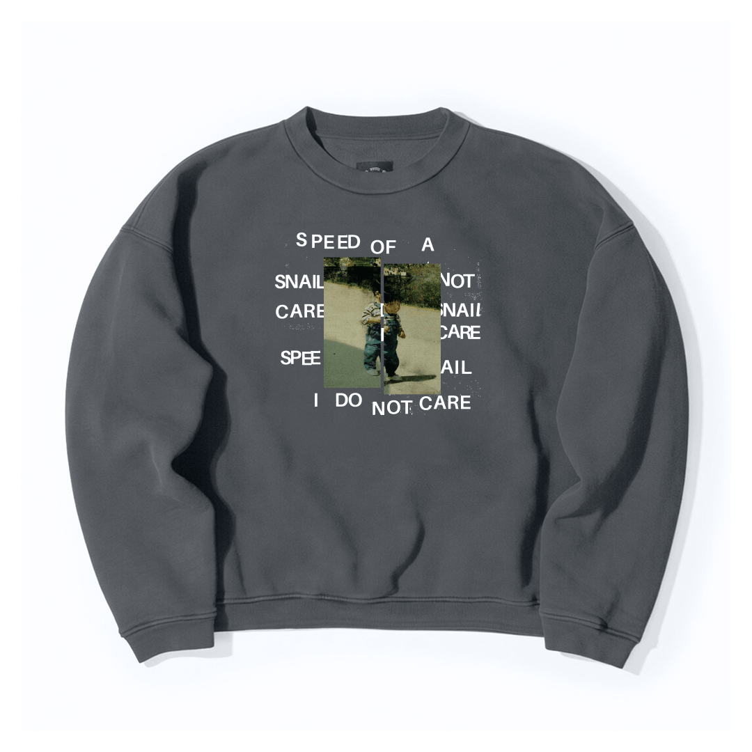 SPEED CREWNECK (GREY)