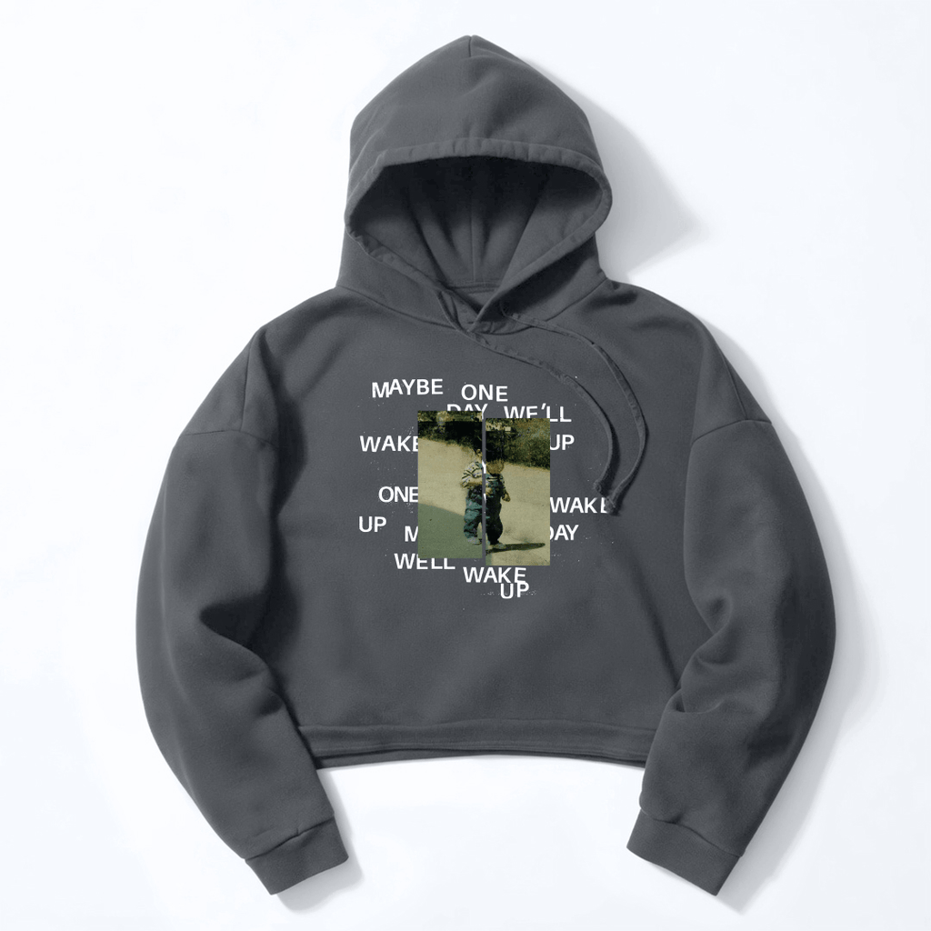 SPEED HOODIE (GREY)