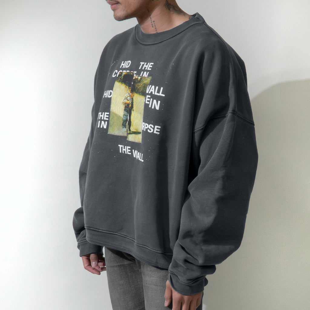 SPEED CREWNECK (GREY)