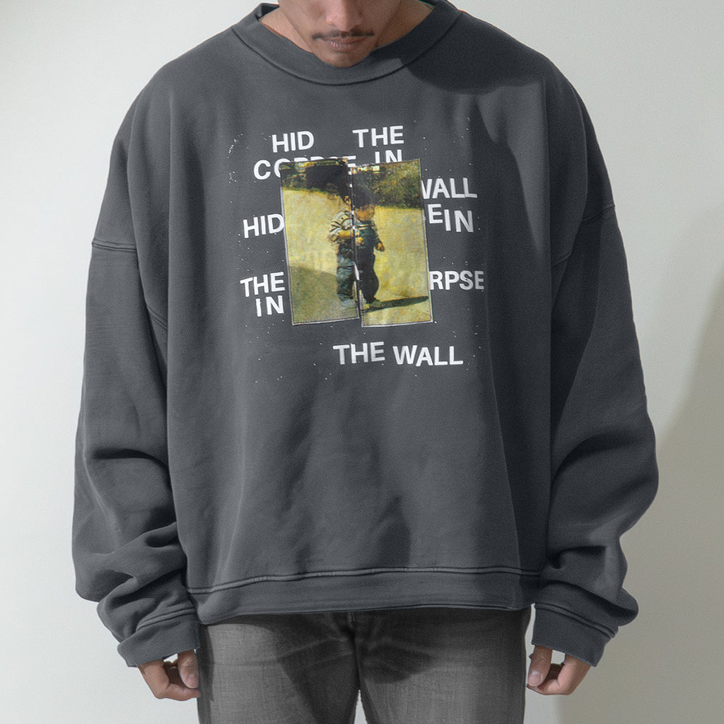 SPEED CREWNECK (GREY)