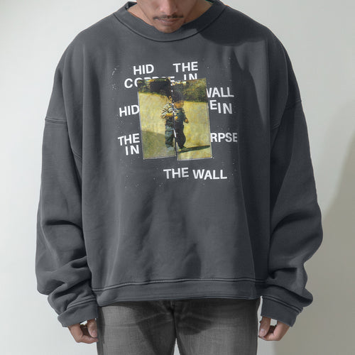 SPEED CREWNECK (GREY)