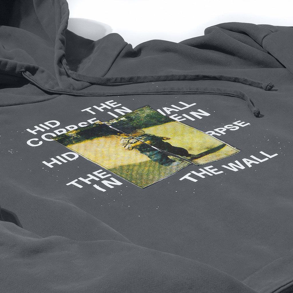 SPEED HOODIE (GREY)