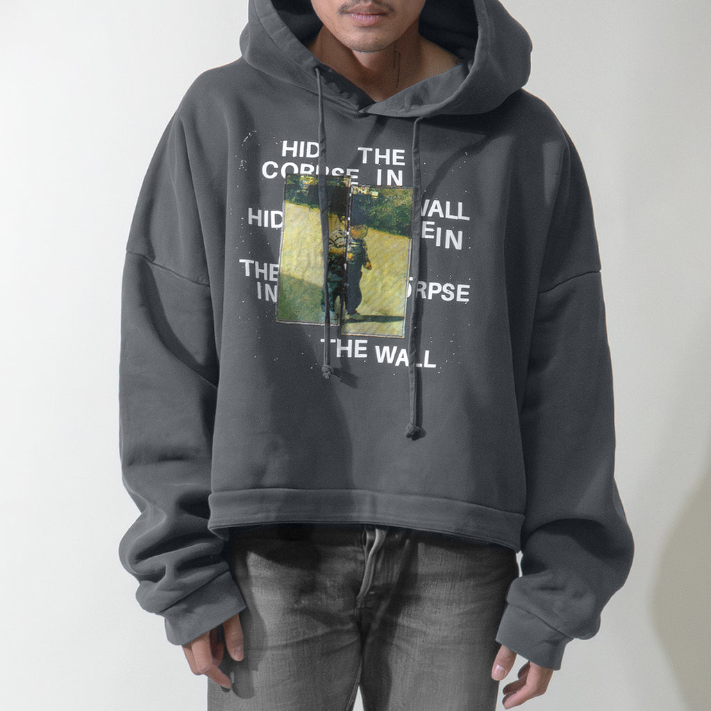 SPEED HOODIE (GREY)