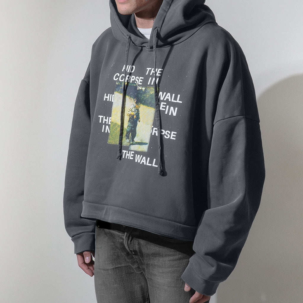 SPEED HOODIE (GREY)