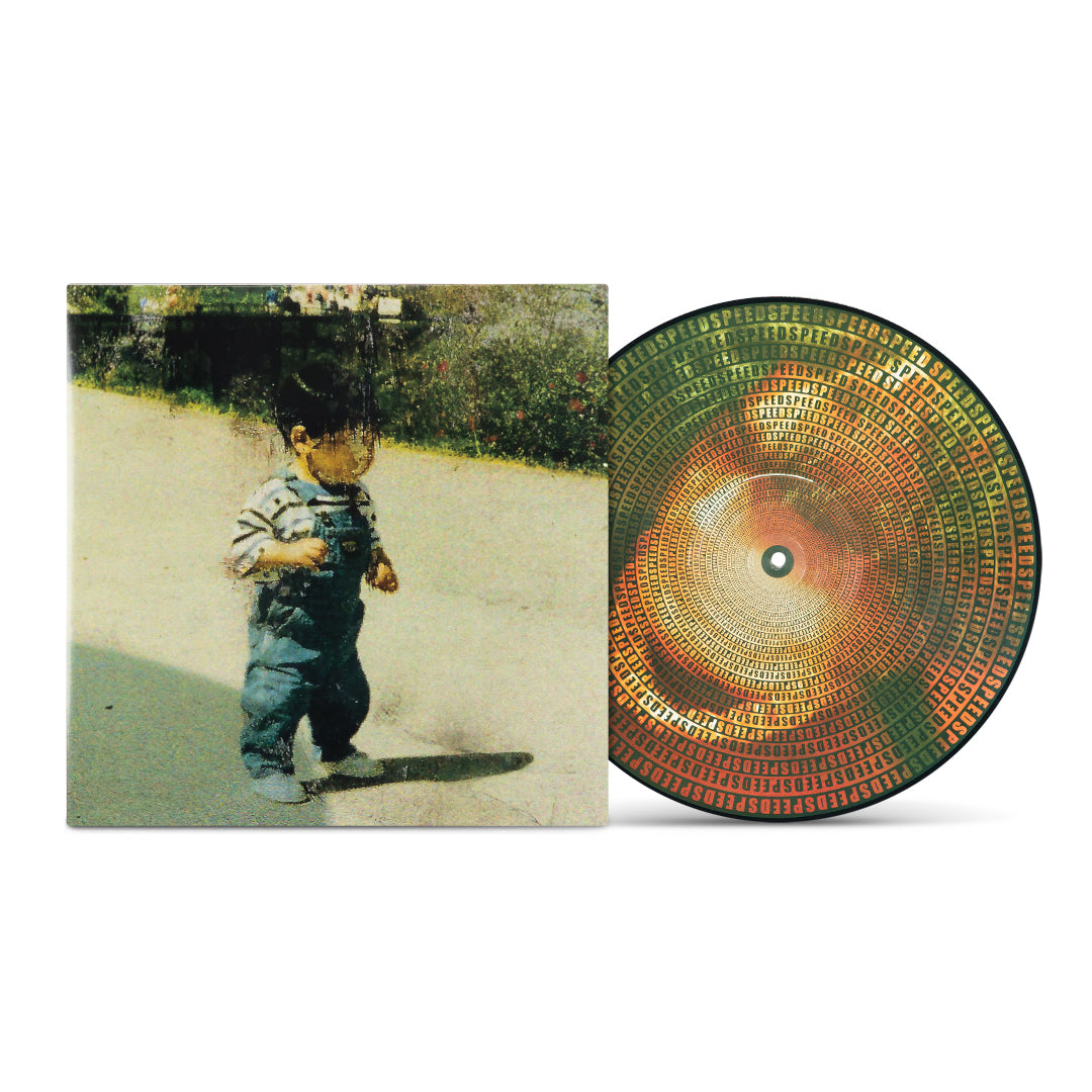 SPEED - LIMITED EDITION ALBUM - 12" VINYL RECORD (BACK-ORDER)