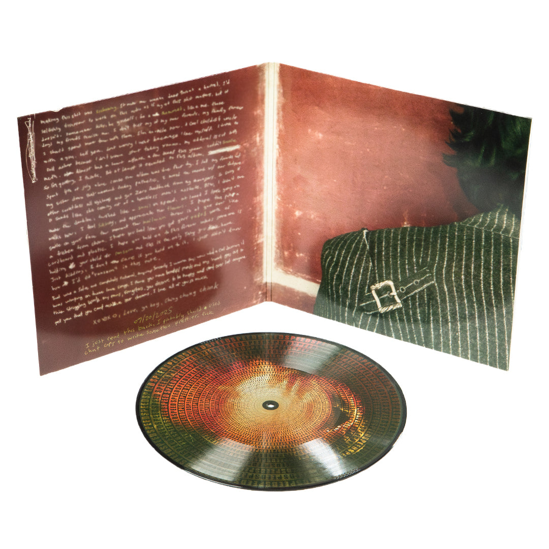 SPEED - LIMITED EDITION ALBUM - 12" VINYL RECORD (BACK-ORDER)